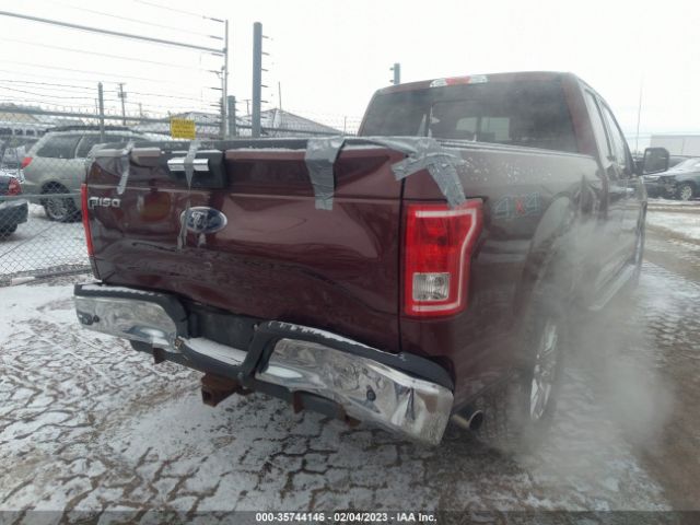 1FTEX1EP0FFA14712 Ford F-150 Xlt