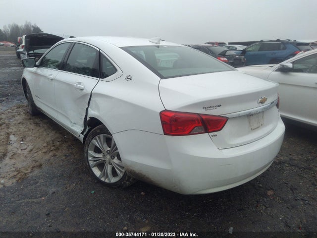 2015 Chevrolet Impala, VIN: 2G1125S38F9109509