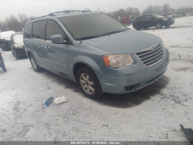 2010 CHRYSLER TOWN & COUNTRY TOURING VIN: 2A4RR5D12AR478855