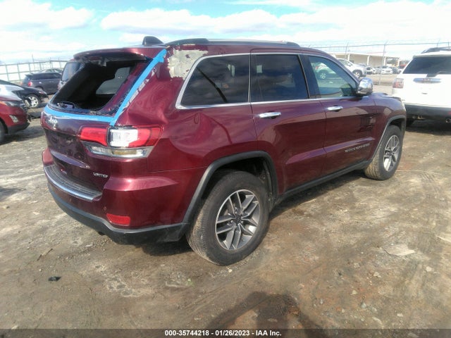 2020 JEEP GRAND CHEROKEE LIMITED VIN: 1C4RJEBGXLC280900
