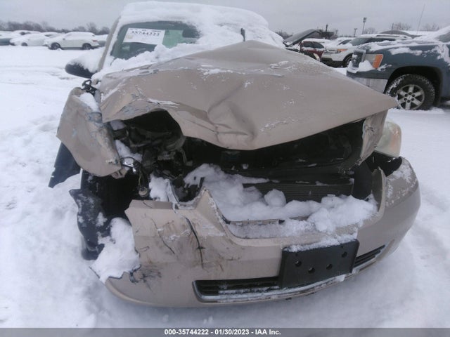 2006 CHEVROLET MALIBU LS W/1LS VIN: 1G1ZS51F96F200116