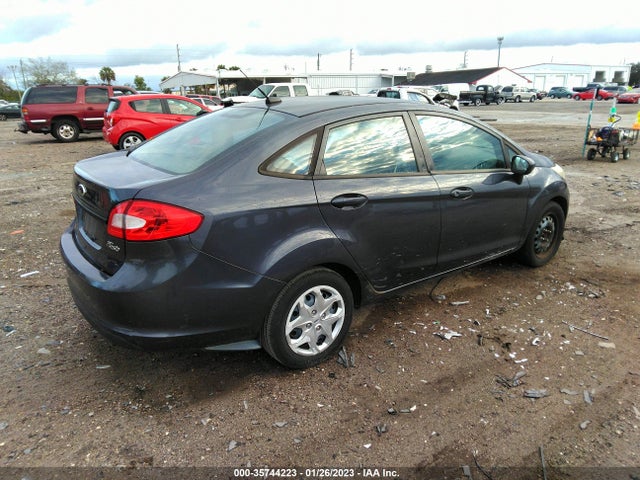 2013 FORD FIESTA S VIN: 3FADP4AJ5DM194478
