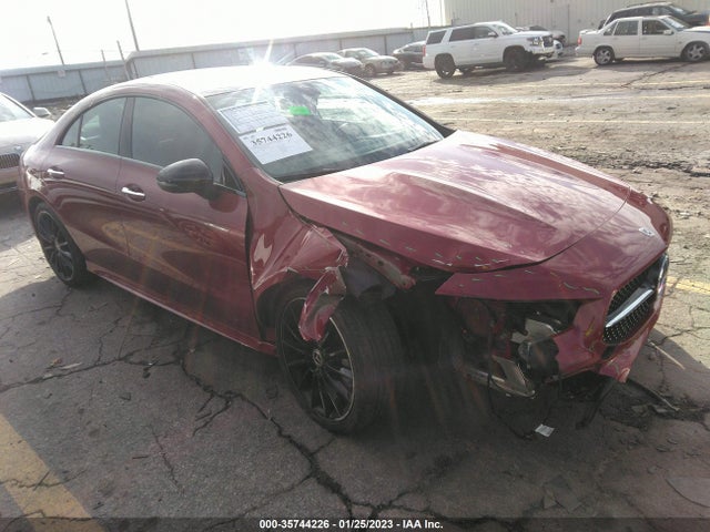 2021 Mercedes-Benz CLA-Class, VIN: W1K5J4GB7MN185969