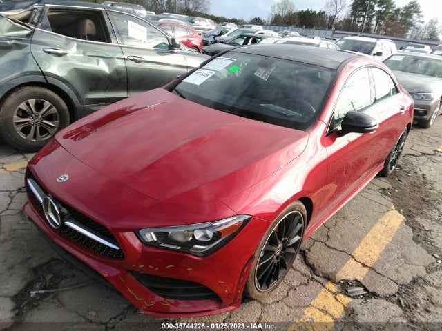 2021 Mercedes-Benz CLA-Class, VIN: W1K5J4GB7MN185969