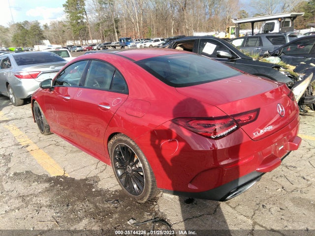 2021 Mercedes-Benz CLA-Class, VIN: W1K5J4GB7MN185969
