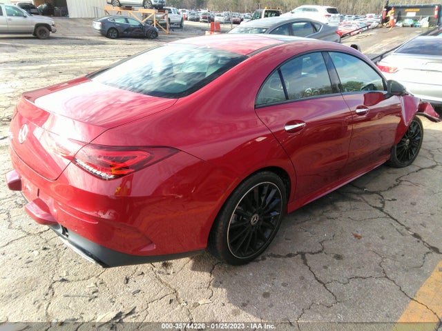 2021 Mercedes-Benz CLA-Class, VIN: W1K5J4GB7MN185969
