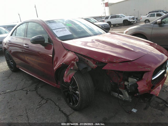 2021 Mercedes-Benz CLA-Class, VIN: W1K5J4GB7MN185969