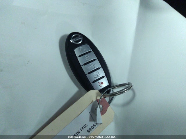2021 Nissan Maxima, VIN: 1N4AA6EV7MC505519