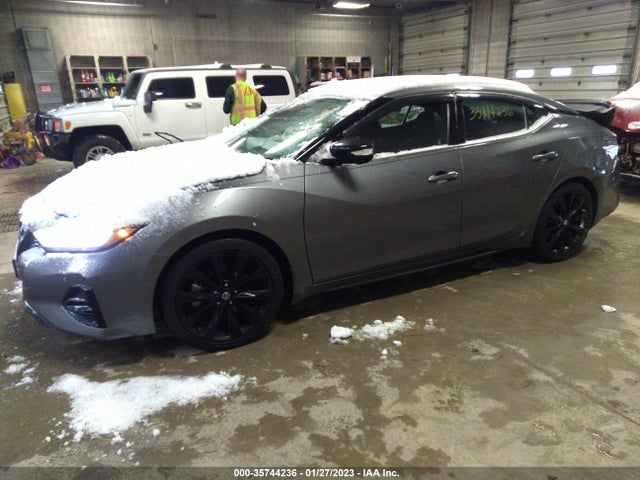 2021 Nissan Maxima, VIN: 1N4AA6EV7MC505519