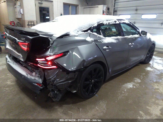 2021 Nissan Maxima, VIN: 1N4AA6EV7MC505519