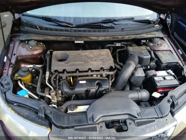 KNAFU4A28B5368337 KIA FORTE EX