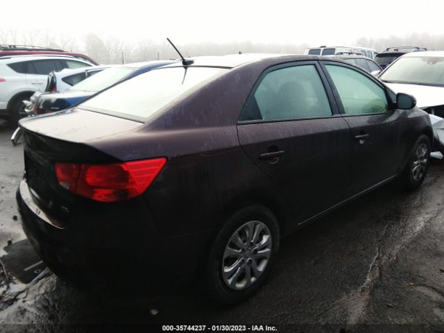 KNAFU4A28B5368337 KIA FORTE EX