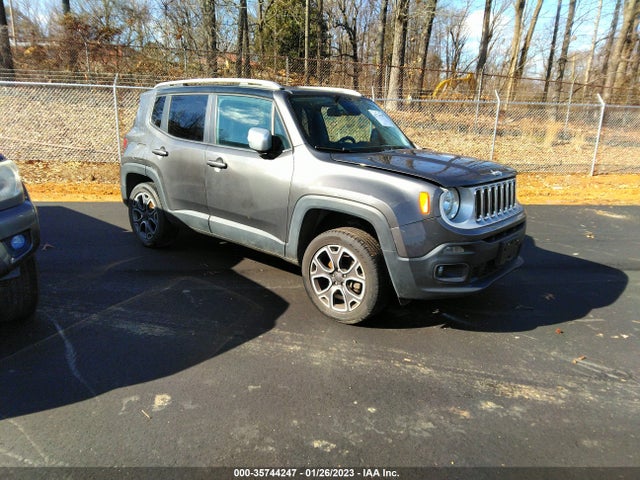 2016 Jeep Renegade, VIN: ZACCJBDT5GPE27186
