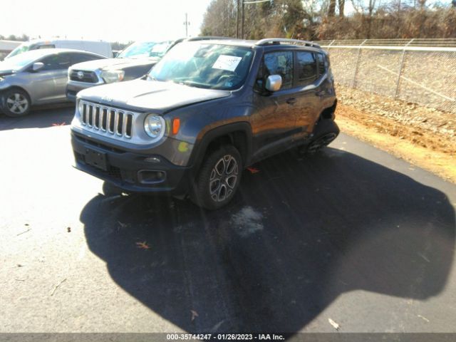 ZACCJBDT5GPE27186 Jeep Renegade Limited