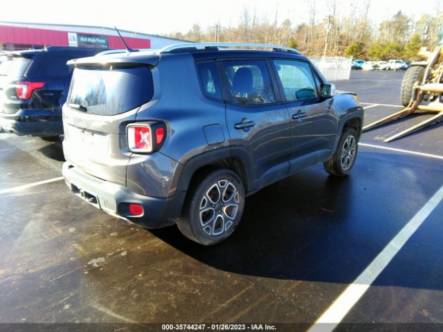ZACCJBDT5GPE27186 Jeep Renegade Limited