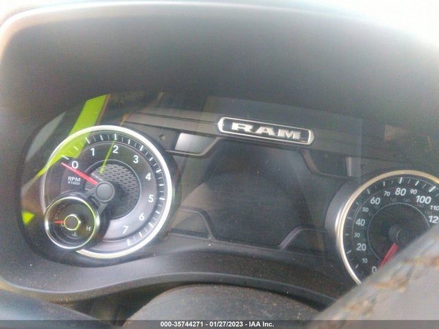 2019 RAM 1500 BIG HORN/LONE STAR VIN: 1C6SRFFT8KN585345