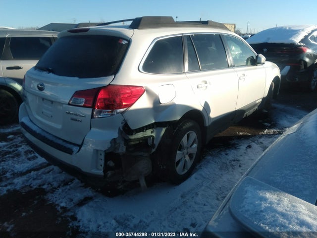 2012 SUBARU OUTBACK 3.6R PREM VIN: 4S4BRECC3C2244487
