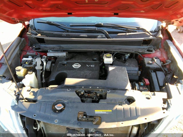2013 NISSAN PATHFINDER SV VIN: 5N1AR2MMXDC602701