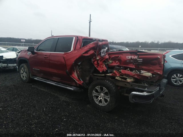 2021 GMC SIERRA 1500 SLE VIN: 3GTU9BED3MG178016
