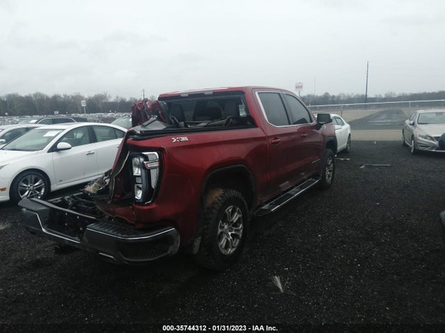 2021 GMC SIERRA 1500 SLE VIN: 3GTU9BED3MG178016