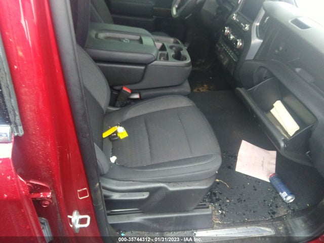 2021 GMC SIERRA 1500 SLE VIN: 3GTU9BED3MG178016