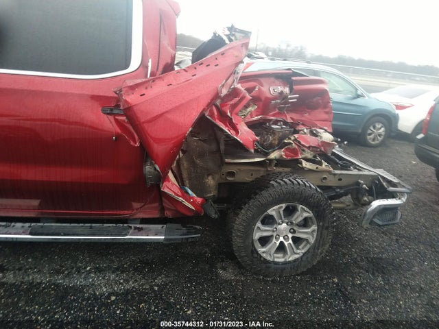 2021 GMC SIERRA 1500 SLE VIN: 3GTU9BED3MG178016