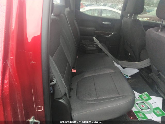 2021 GMC SIERRA 1500 SLE VIN: 3GTU9BED3MG178016