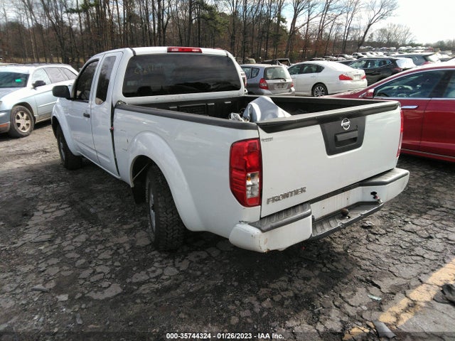 2017 Nissan Frontier, VIN: 1N6BD0CT3HN755609