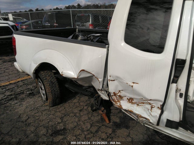 2017 Nissan Frontier, VIN: 1N6BD0CT3HN755609