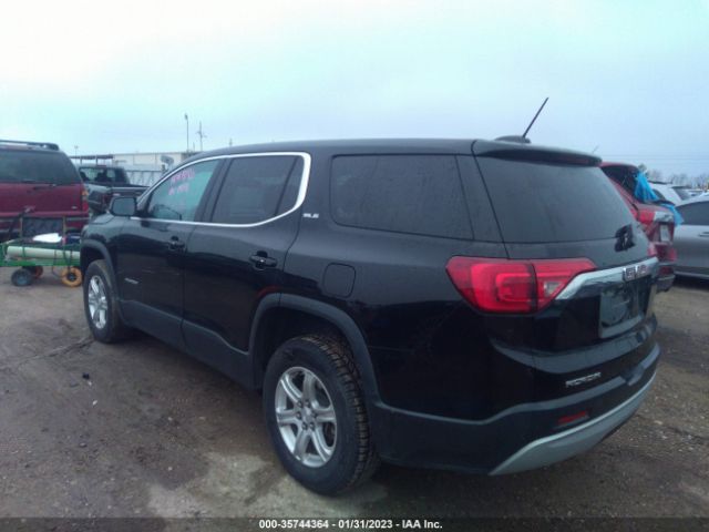 1GKKNKLA8JZ181358 GMC ACADIA SLE