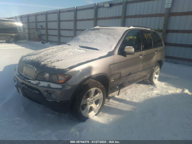 5UXFB53584LV09538 BMW X5 4.4I