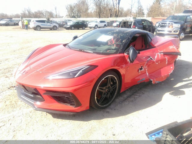 Chevrolet Corvette 2lt 2023 1G1YB3D42P5104507 Image 2