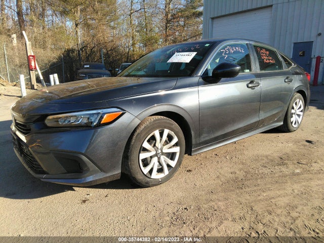 2022 HONDA CIVIC SEDAN LX VIN: 2HGFE2F20NH513964