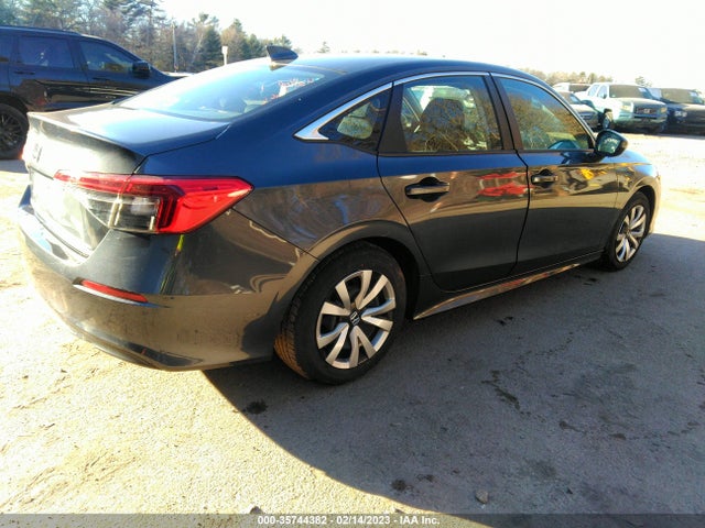 2022 HONDA CIVIC SEDAN LX VIN: 2HGFE2F20NH513964