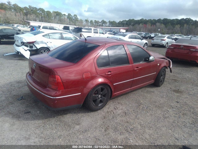 2004 VOLKSWAGEN JETTA SEDAN GLS VIN: 3VWSK69M54M030591