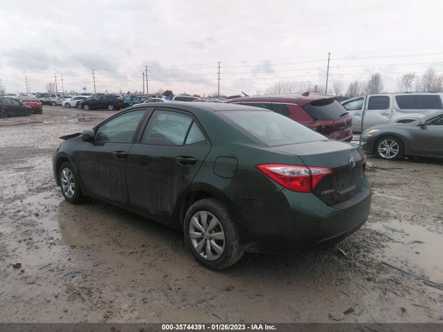 2015 TOYOTA COROLLA L/LE/S/S PLUS/LE PLUS VIN: 2T1BURHE7FC404185