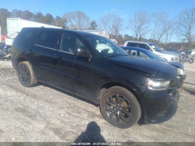 1C4RDJDG9KC633266 - Dodge DURANGO GT 2019