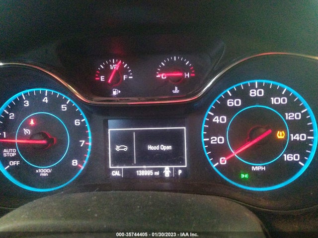 Chevrolet CRUZE LT 2016 1G1BE5SMXG7248368 Image 8