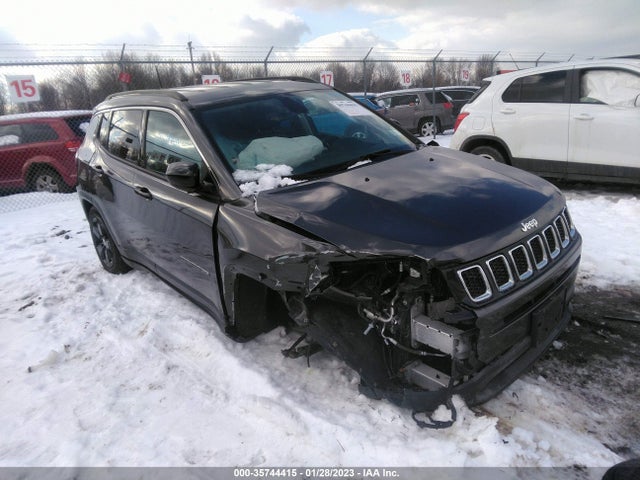 2018 Jeep Compass, VIN: 3C4NJDBB8JT492208