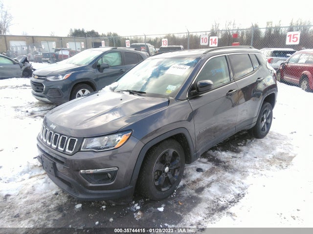 2018 Jeep Compass, VIN: 3C4NJDBB8JT492208
