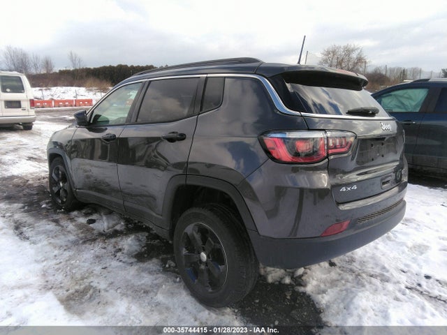 Jeep Compass Latitude 2018 3C4NJDBB8JT492208 Image 5
