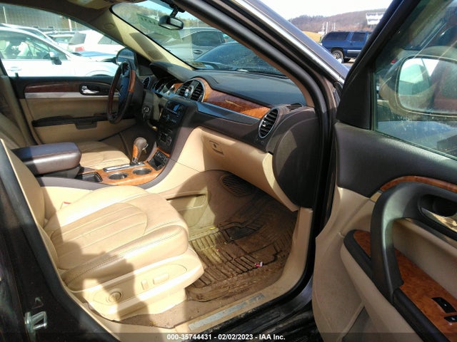 2012 BUICK ENCLAVE LEATHER VIN: 5GAKVCED5CJ265651