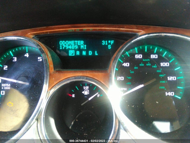 2012 BUICK ENCLAVE LEATHER VIN: 5GAKVCED5CJ265651