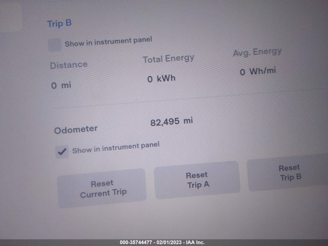 2016 Tesla Model X, VIN: 5YJXCBE43GF000681