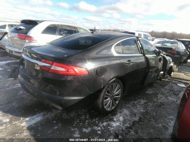 2012 JAGUAR XF PORTFOLIO VIN: SAJWA0HB6CLS20891