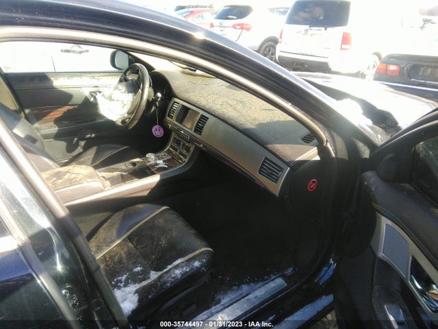 2012 JAGUAR XF PORTFOLIO VIN: SAJWA0HB6CLS20891