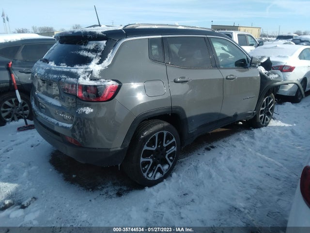 2019 JEEP COMPASS LIMITED VIN: 3C4NJDCB1KT800500