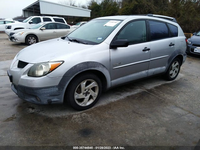 2003 PONTIAC VIBE GT VIN: 5Y2SN64L43Z400323