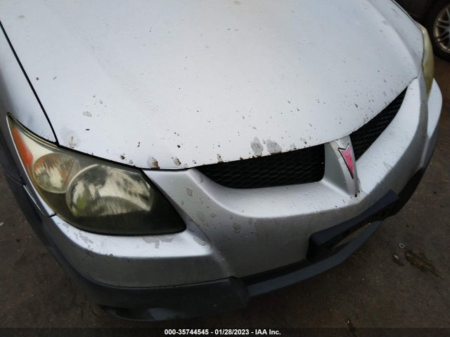 2003 PONTIAC VIBE GT VIN: 5Y2SN64L43Z400323