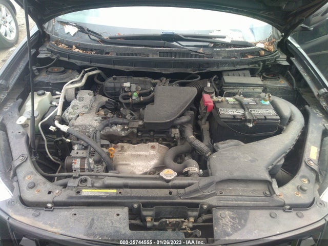 2010 NISSAN ROGUE SL VIN: JN8AS5MV8AW123744